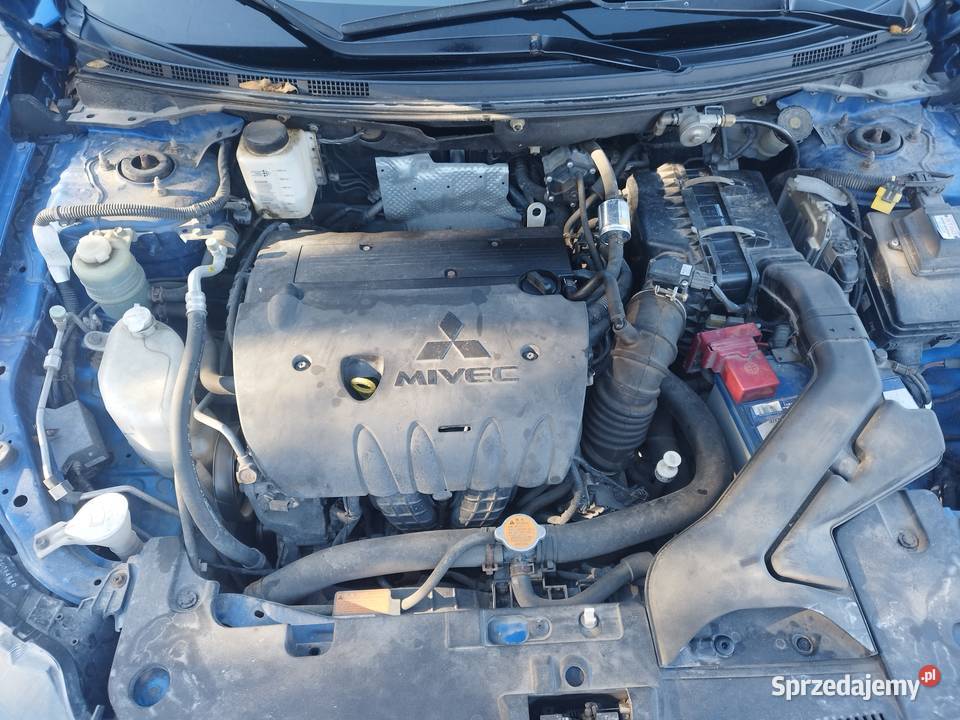 Mitsubishi Lancer VIII Invite automat lpg Rok produkcji 2010 Chmielnik