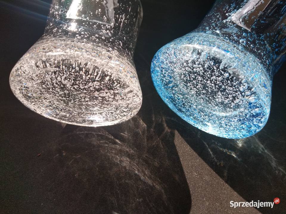 Swiecznikiszklaneczki sprzedam