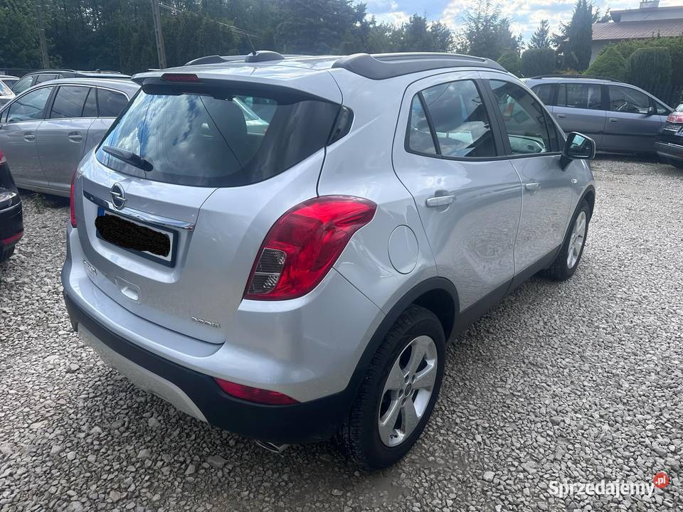 Opel Mokka X 2017 Benzyna Gaz Super Stan Ładna