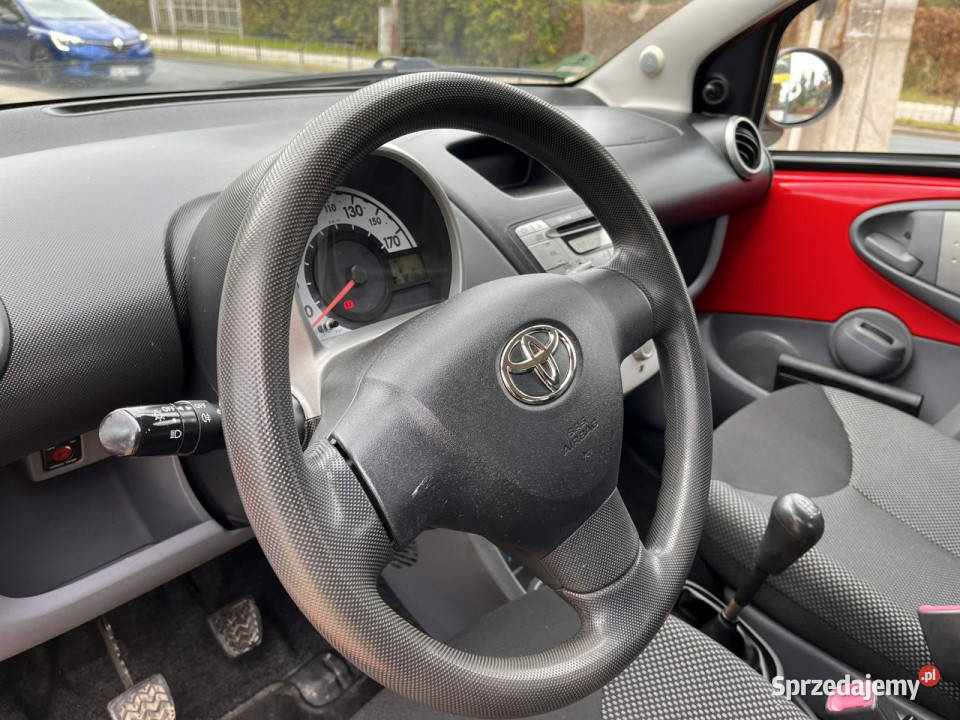 Toyota Aygo 10 1właściciel Stan BEz Oznak isofix śląskie Częstochowa