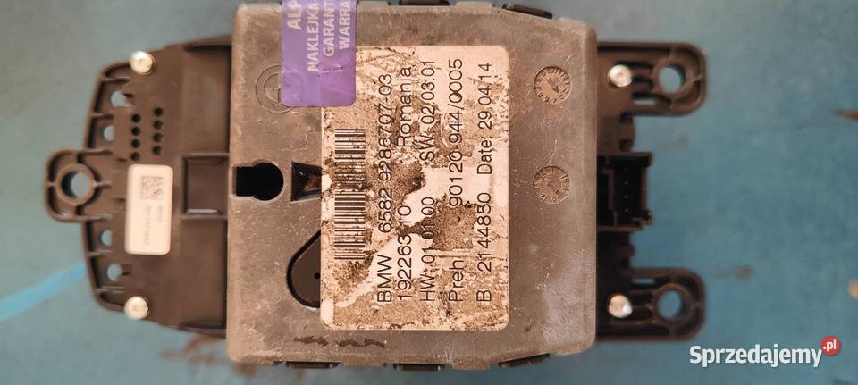 KONTROLER POKRĘTŁO PANEL iDrive BMW F06 F12 F13 śląskie Orzesze