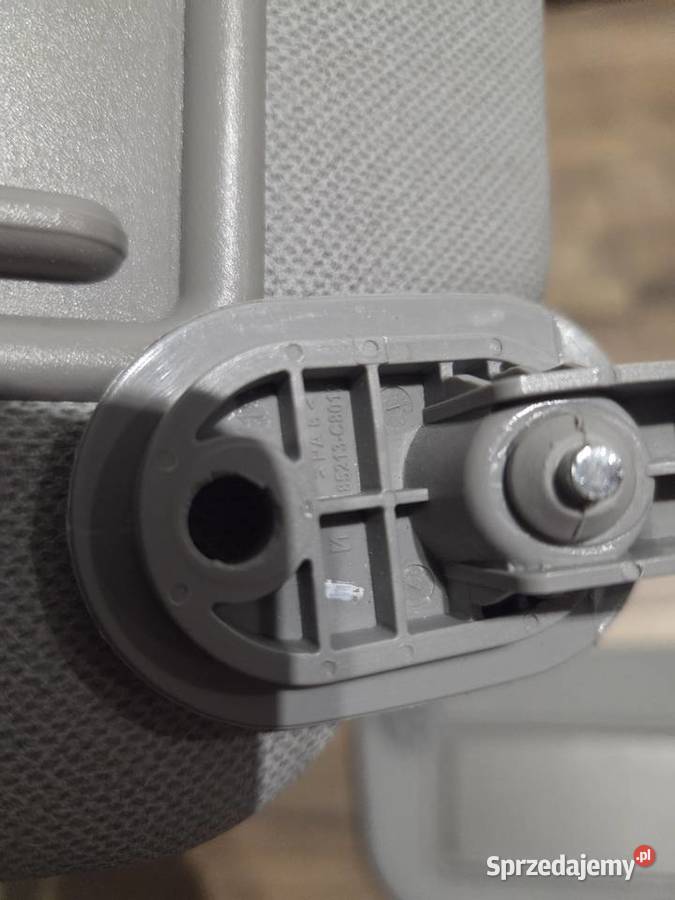 Osłona przeciwsłoneczna Hyundai i20 II Pozostałe