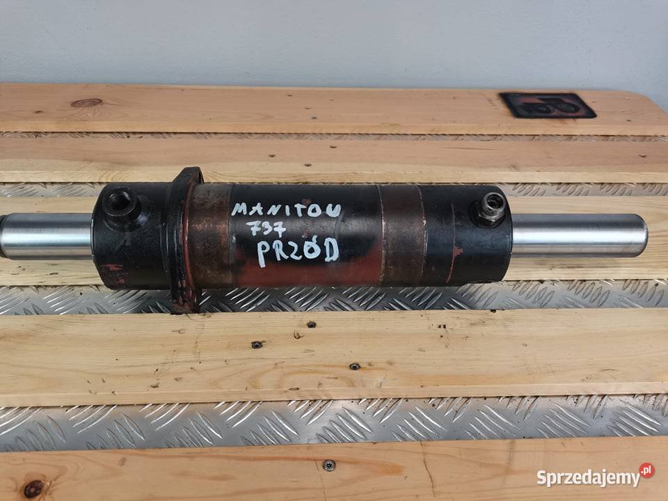Manitou MLT 737 Cylinder hydrauliczny skrętu Wilkowo