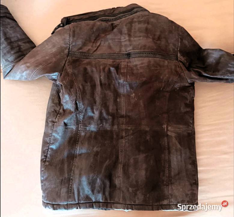 Kurtka Skórzana Kultowej Marki River Skin r ML Poraj