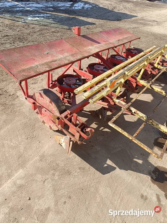 Sadzarka do ziemniaków łódzkie Warta