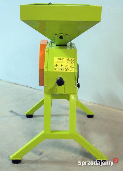 Zgniatacz walcowy do ziarna AJAX Z010 3 kW Proszówka