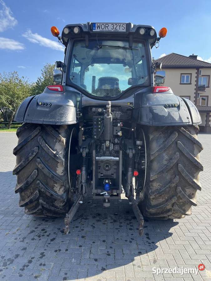 Valtra t214 versu krajowy 2018r TUZ WOM full Valtra Stary Lubotyń