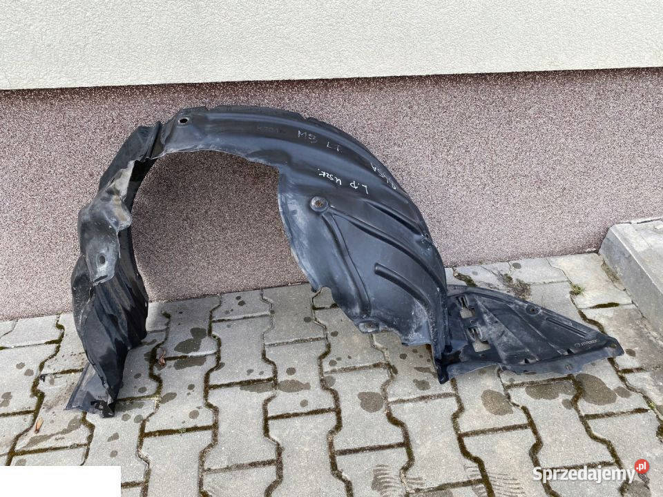 MAZDA 3 2015 NADKOLE LEWE PRZÓD B45A PRZEDNIE osobowe lubelskie Kozubszczyzna