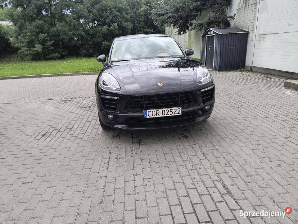 Porsche Macan Salon polska Grudziądz