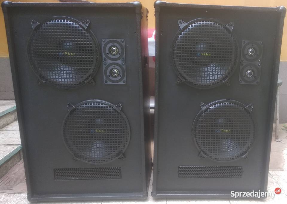 Kolumny estradowe 300W Ostrowiec Świętokrzyski