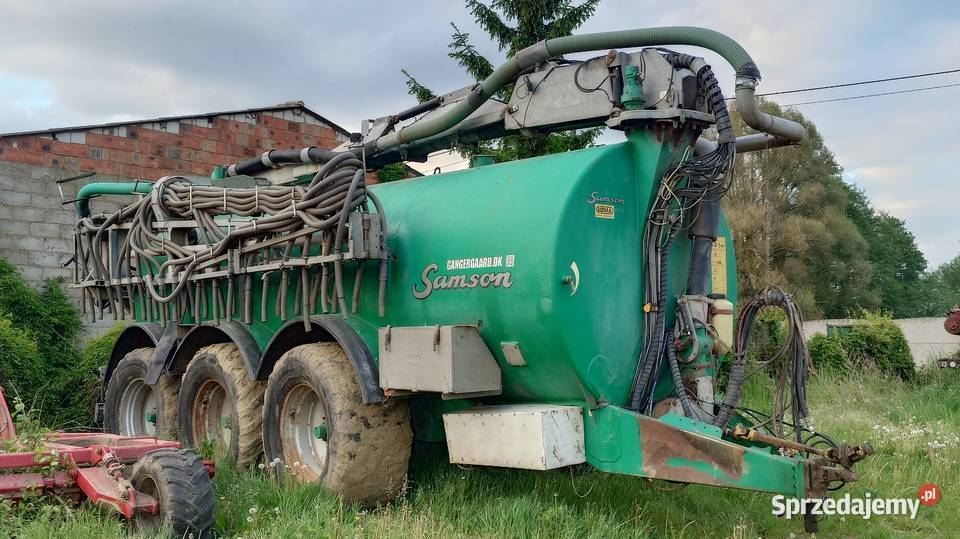 Samson PG25 lance 24m beczka wóz asenizacyjny nieuszkodzony Międzychód