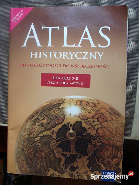 Atlas historyczny. Od Starożytności do Współczesności
