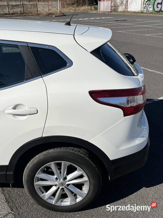 Nissan Qashqai 12 116 130kkm 2015r Bielutki kamera cofania sprzedam