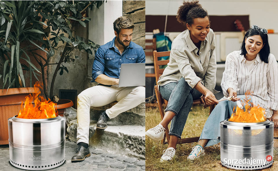 Onlfire Palenisko Bezdymne Palone Drewnem Częstochowa