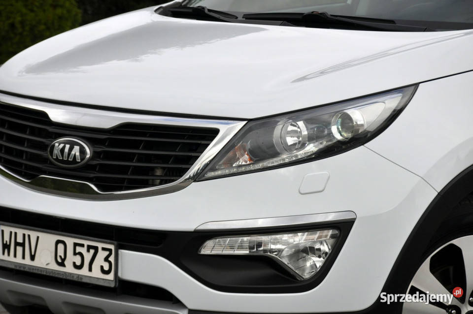 Kia Sportage kamera cofania mazowieckie Ostrów Mazowiecka