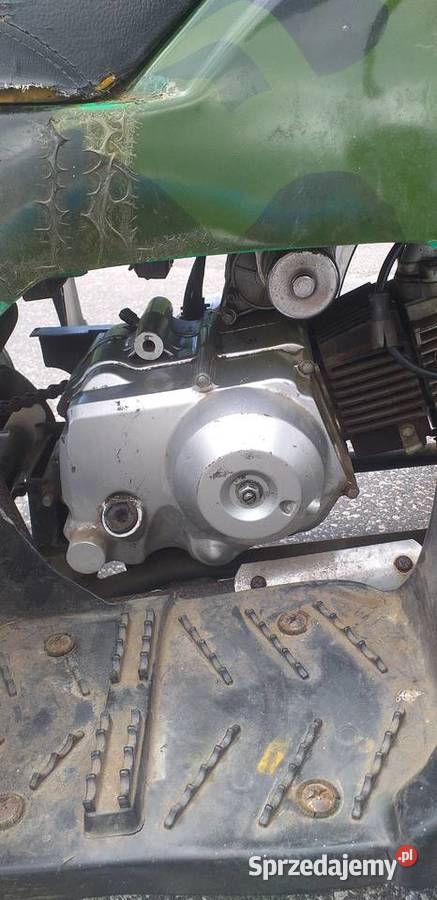 Sprzedam quad 110 kingway 110cm3 Szadek