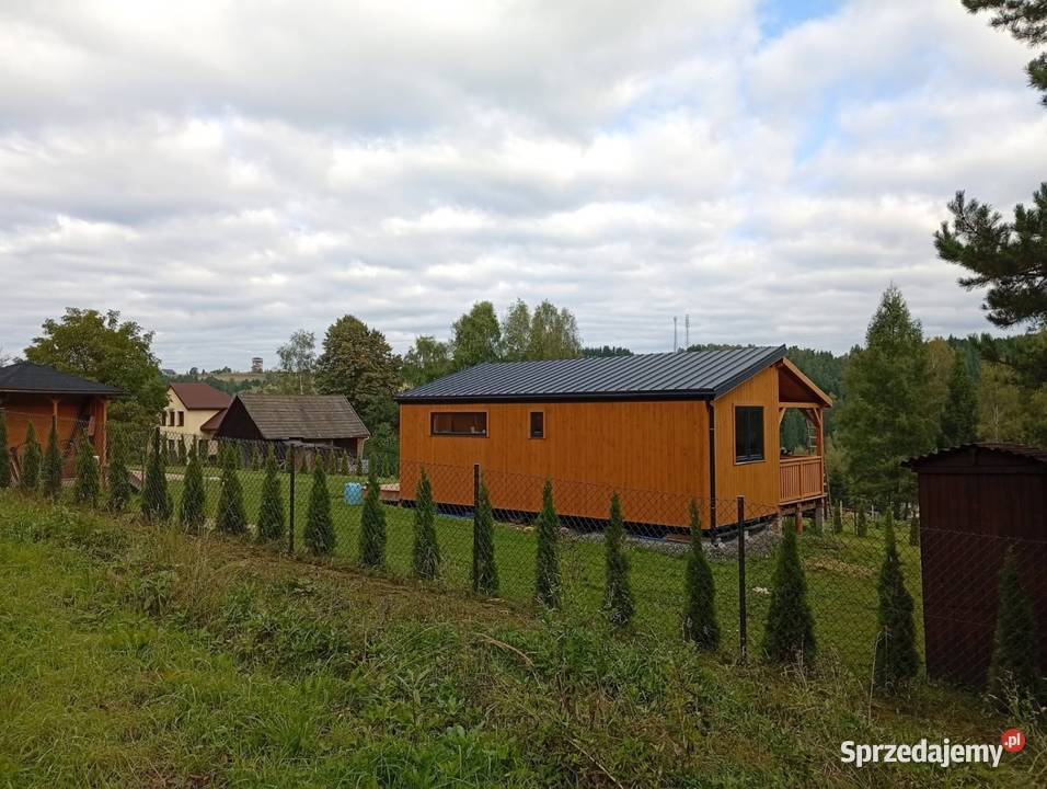 Domek mobilny Myślenice