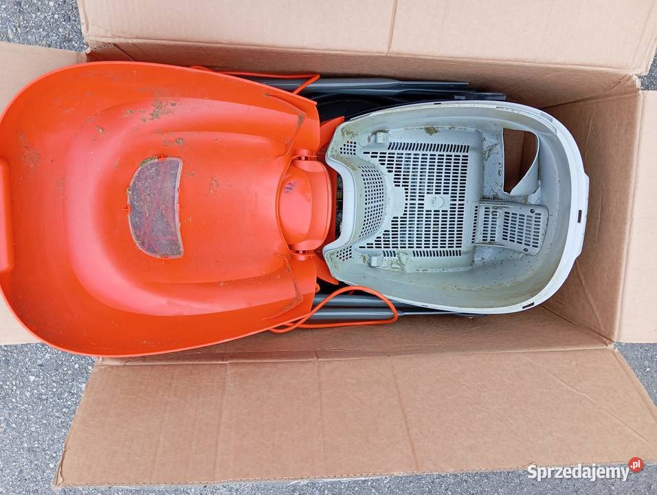 Kosiarka poduszkowa Husqvarna Flymo 1800W Warszawa sprzedam