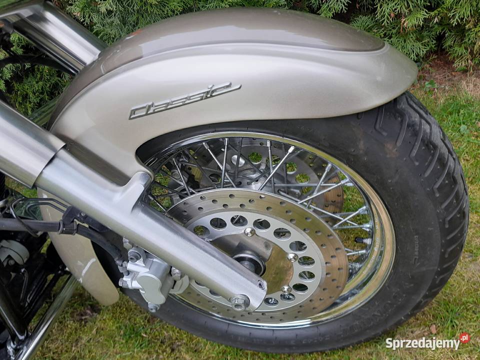 Yamaha Drag star 1100 chopper małopolskie Tymbark