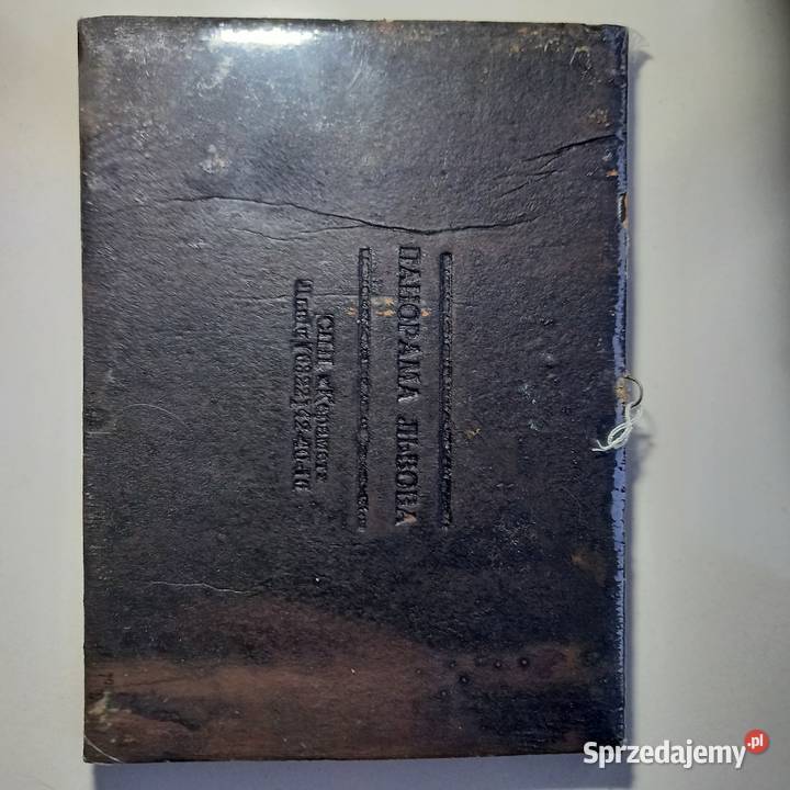 Panorama Lwowa 3D prodUKRAINA LWÓW wypalana Zemborzyce Podleśne