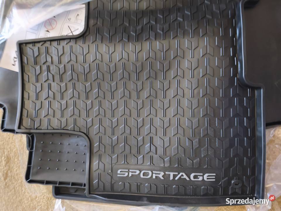 Dywaniki gumowe Kia Sportage V Dywaniki Bełchatów