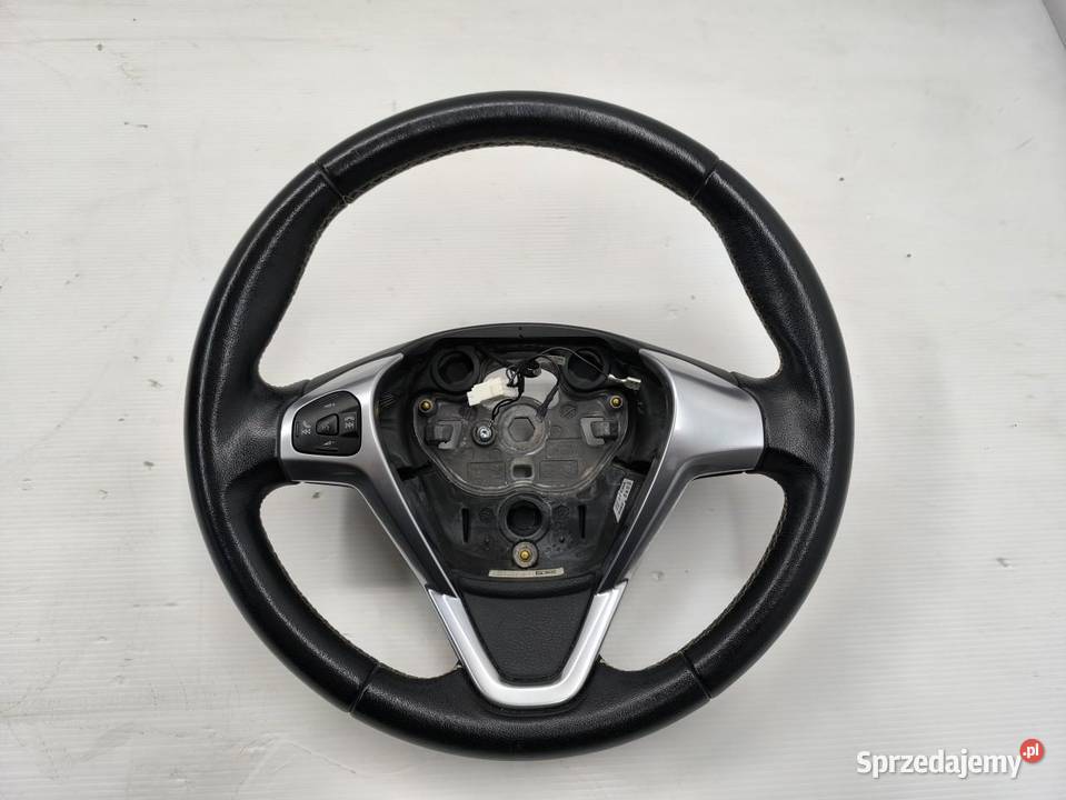 KIEROWNICA MULTIFUNKCJA SKÓRA FORD FIESTA MK7
