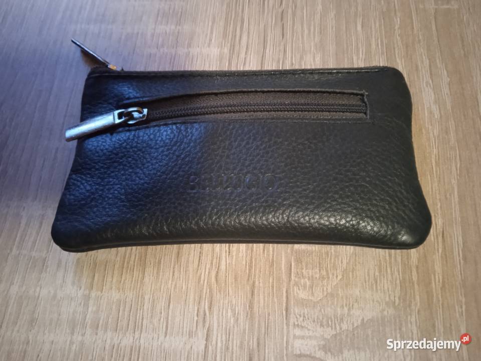 Skórzana saszetka na klucze Bellugio Hajnówka sprzedam