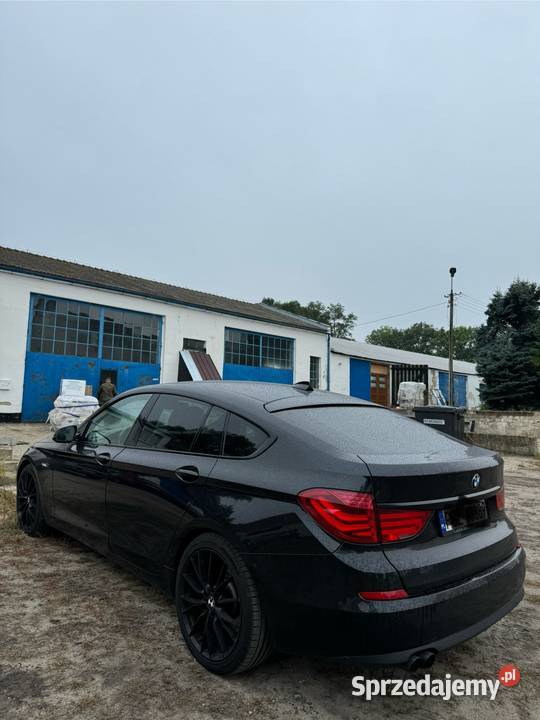 BMW 5 GT ogranicznik prędkości wielkopolskie Poznań