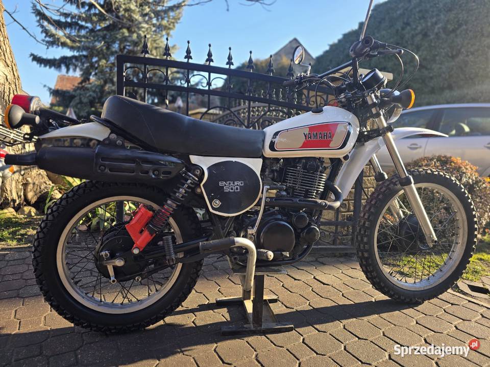 Yamaha XT500 klasyk enduro 77r sprzedam