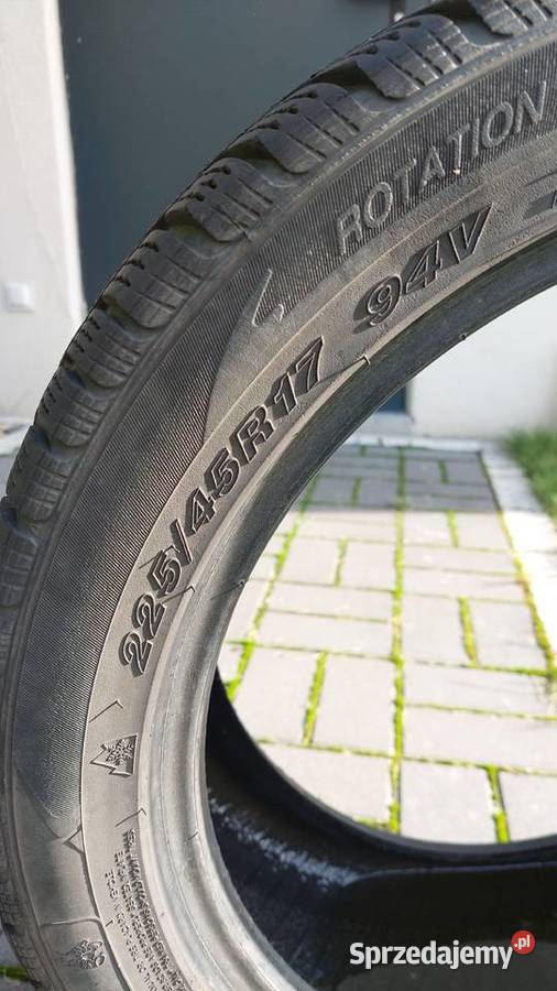 Opony GOODRIDE 2254517 94V 4 sztuki 5mm bieznika dolnośląskie Wrocław sprzedam