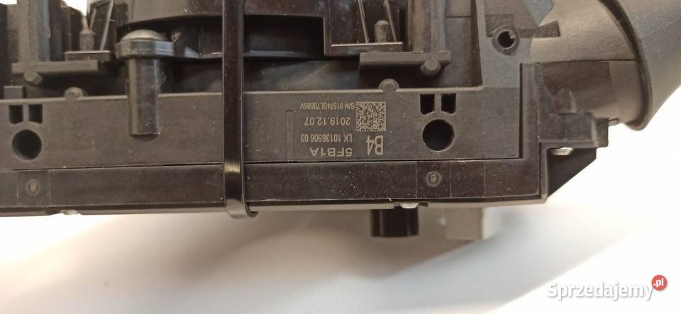 NISSAN MICRA K14 MANETKI TAŚMA ZWIJAK 255546CAOA osobowe dolnośląskie