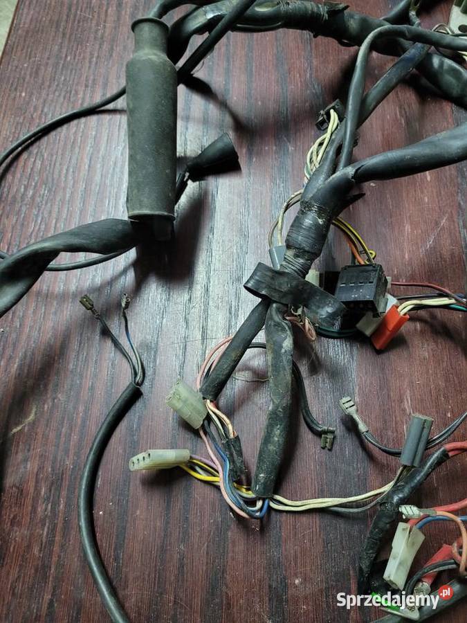Instalacja elektyka wiązka regulator SH64612 Łapanów