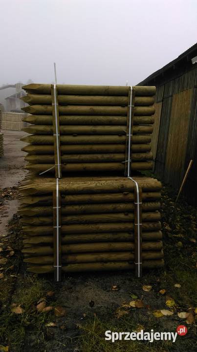 Paliki Palisada Kołki Tyczki Poprzeczki Rygle Kalisz sprzedam
