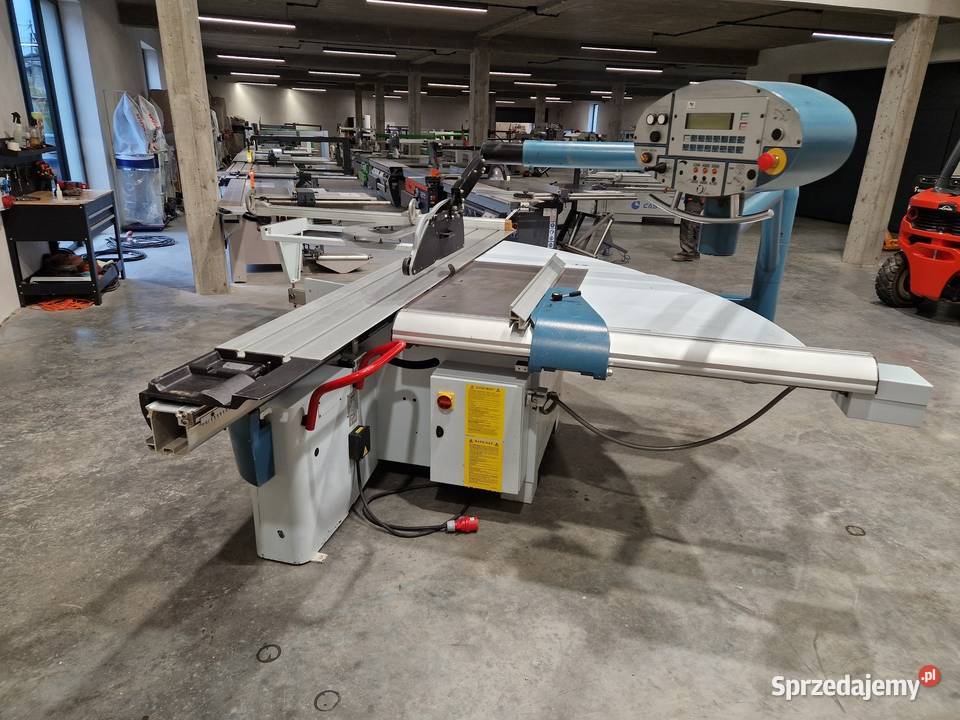 Piła Formatowa PAOLONI 3200 ELEKTRYKA formatówka Kalwaria Zebrzydowska