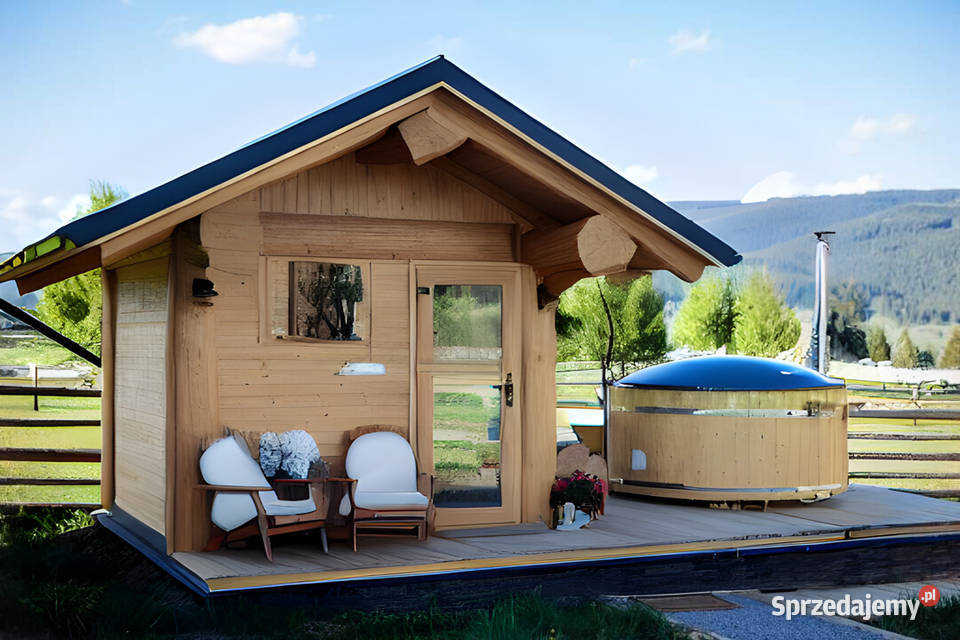 Sauna Kanada Nowy Sącz sprzedam