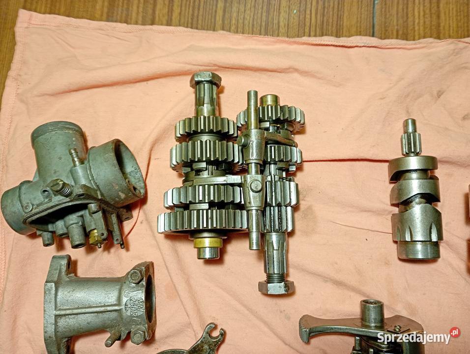 Silnik MZ trophy Ropczyce