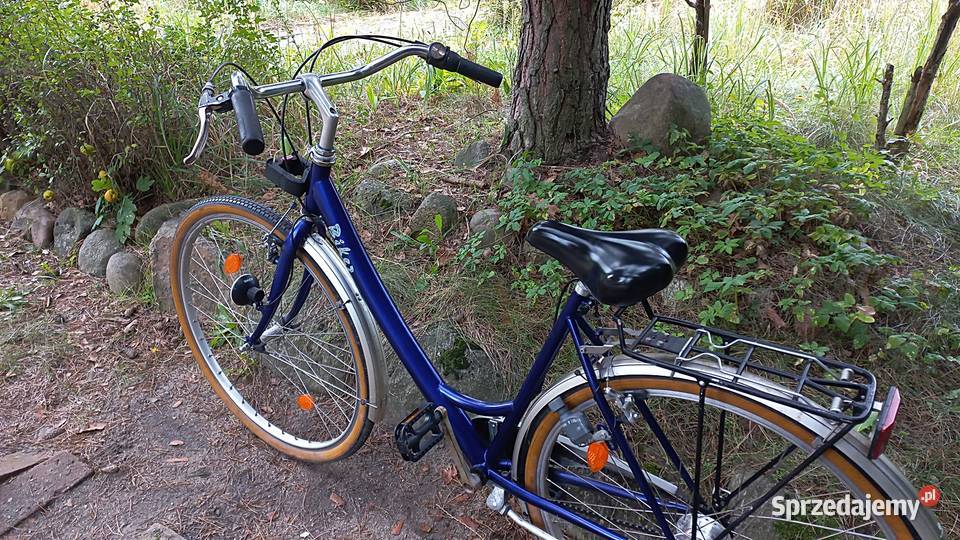 Rower Miejski Damski Bikes Damka 7 biegów Nexus