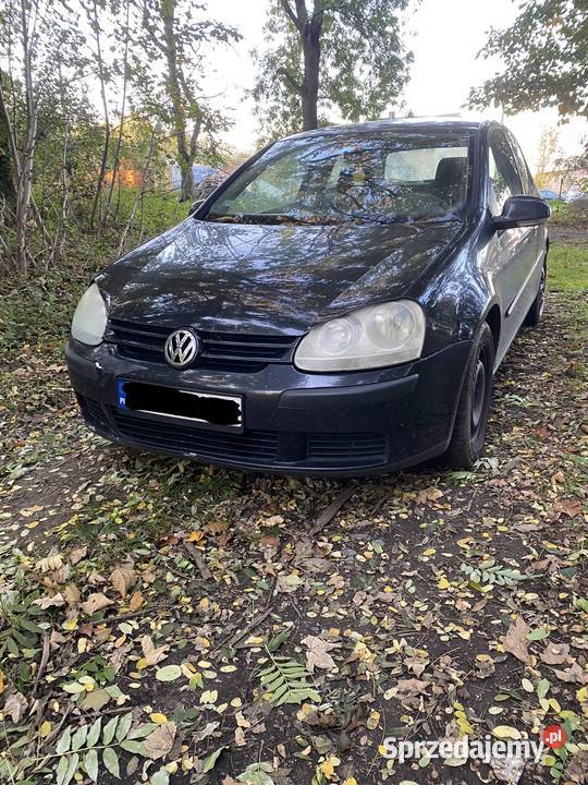 Golf V5 części silnik 19 BKC BXE skrzynia biegów osobowe dolnośląskie Zgorzelec sprzedam