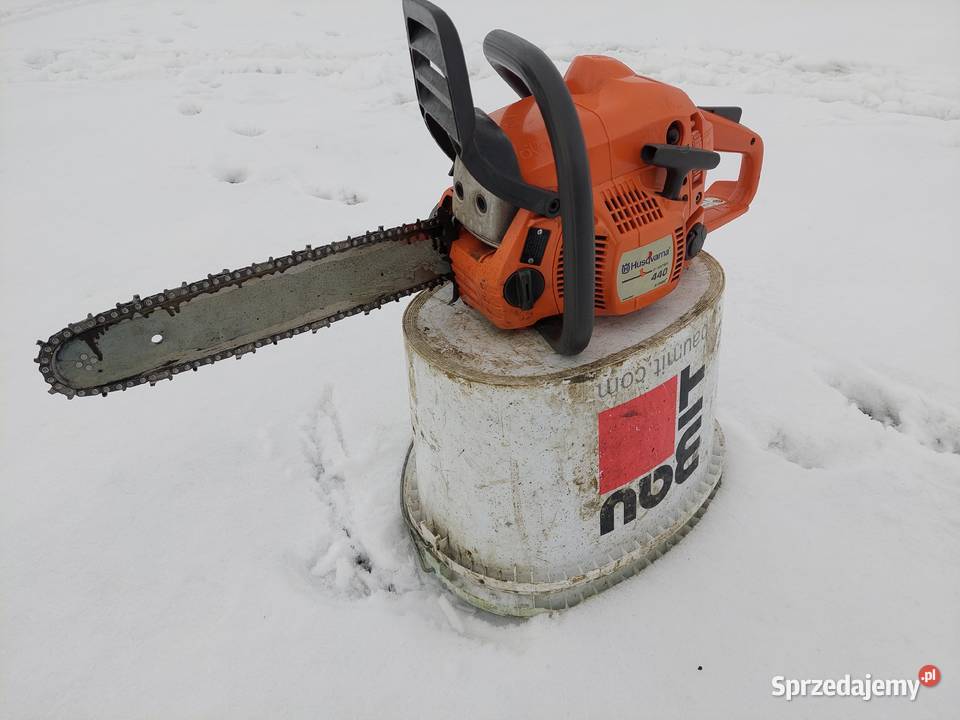 Piła spalinowa Husqvarna 440 pilarka łańcuchowa Mszana Dolna