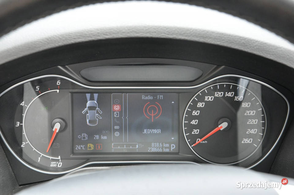 Ford S 20TDCi 163 czarny Węgrów