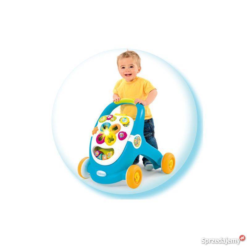 Interaktywny Chodzik Pchacz SMOBY sprzedam