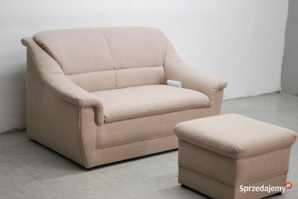 RJX KOMPLET 2PUFA sofa kanapa Poznań