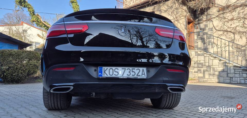 Mercedes GLE Coupe 146300km Brzeszcze