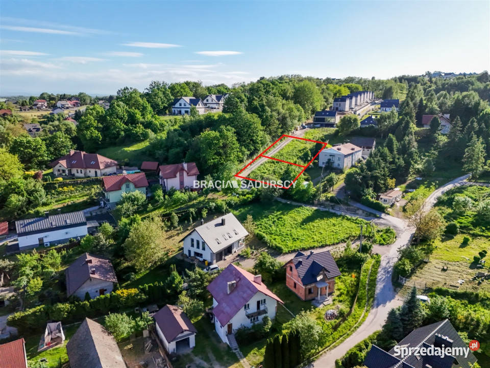 Sprzedaż działki 1464m2 Balice Pod Lasem 34016zł/m2