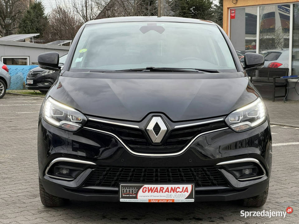 Renault Scenic FILMAutomatFULL LEDPotwierdzony czujnik zmierzchu