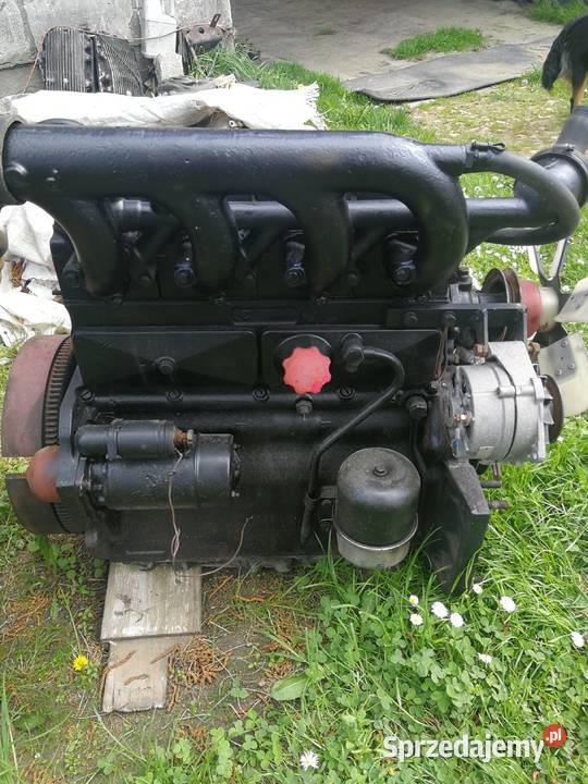 silnik Zetor 7201 7245 7211 7011 7045 7711 7745 sprzedam