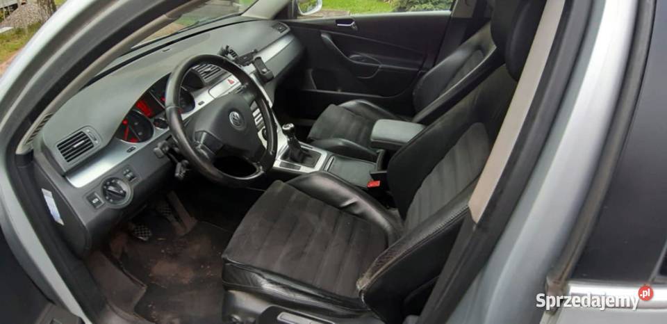 Volkswagen Passat B6 HIGHLINE Alcantara FVat Samochody osobowe Grudziądz sprzedam