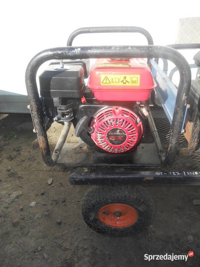 Honda agregat prądotwórczy japonski Hondy Agregaty prądotwórcze