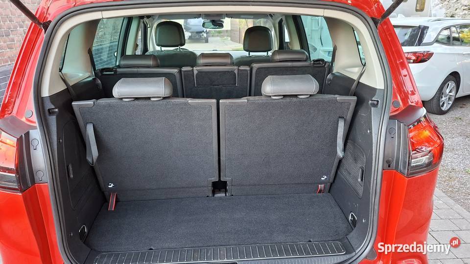 Opel Zafira Tourer 20 CDTI ecoFLEX StartStop czerwony śląskie Goczałkowice-Zdrój