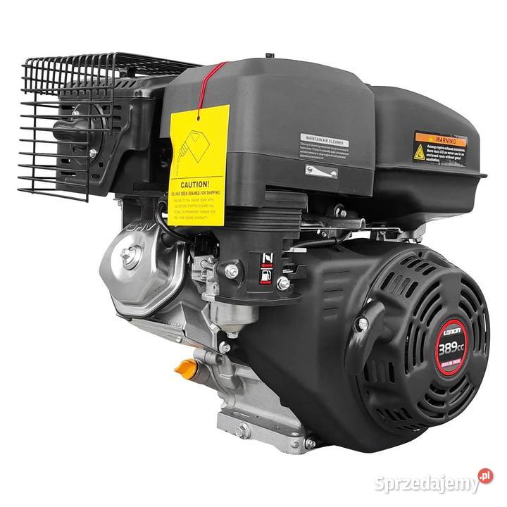 Silnik spalinowy benzynowy Loncin G390F WAŁ 25mm Wrocław